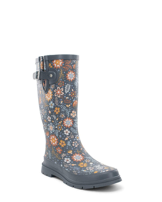 Women's Garden Play Tall Rain Boot - Navy
