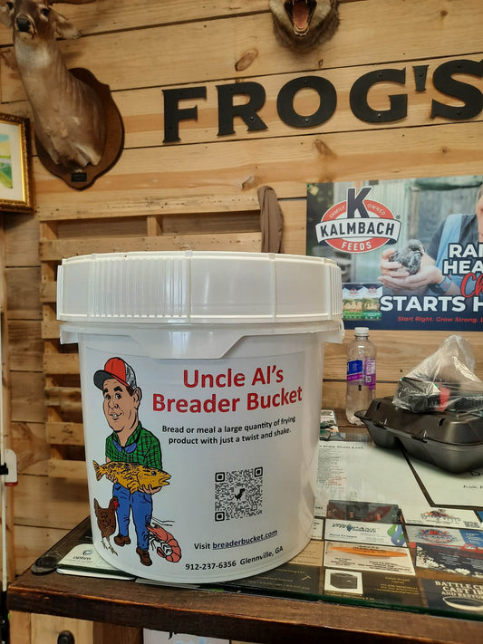 Uncle Al’s Bucket Breader