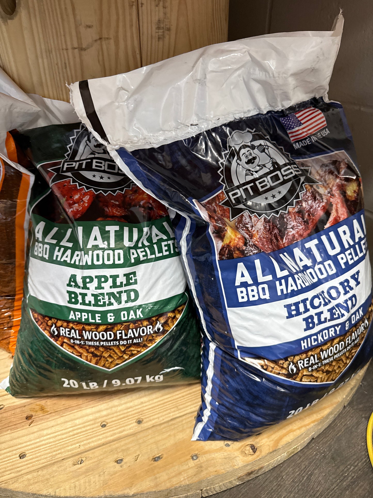 Grilling Pellets