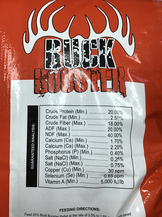 20% buck booster pellet