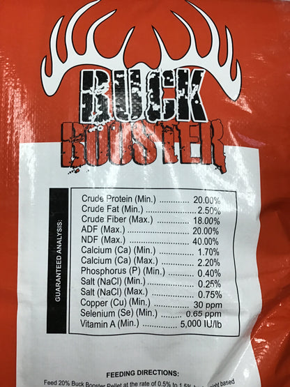 20% buck booster pellet