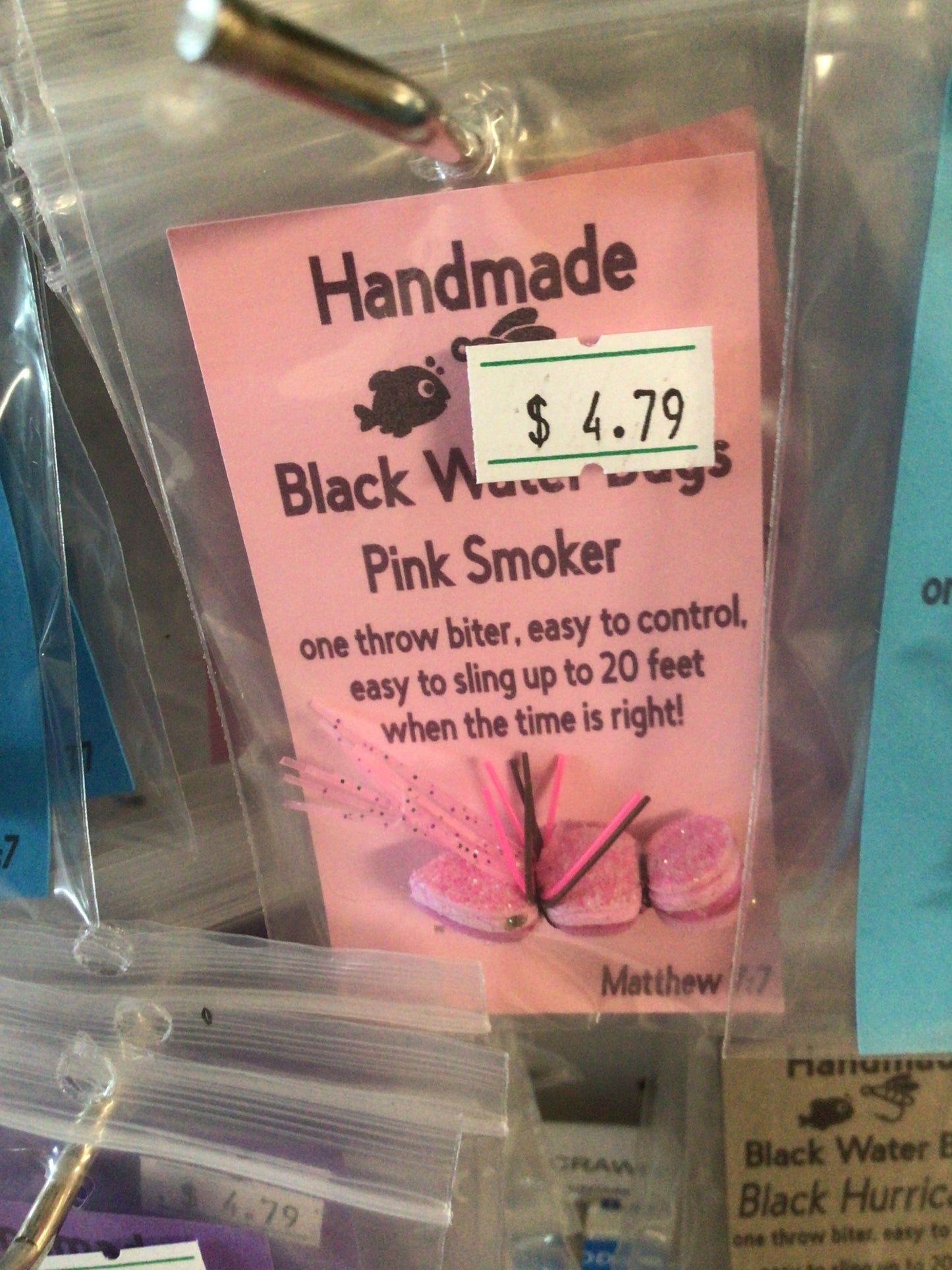 Black Water Bugs