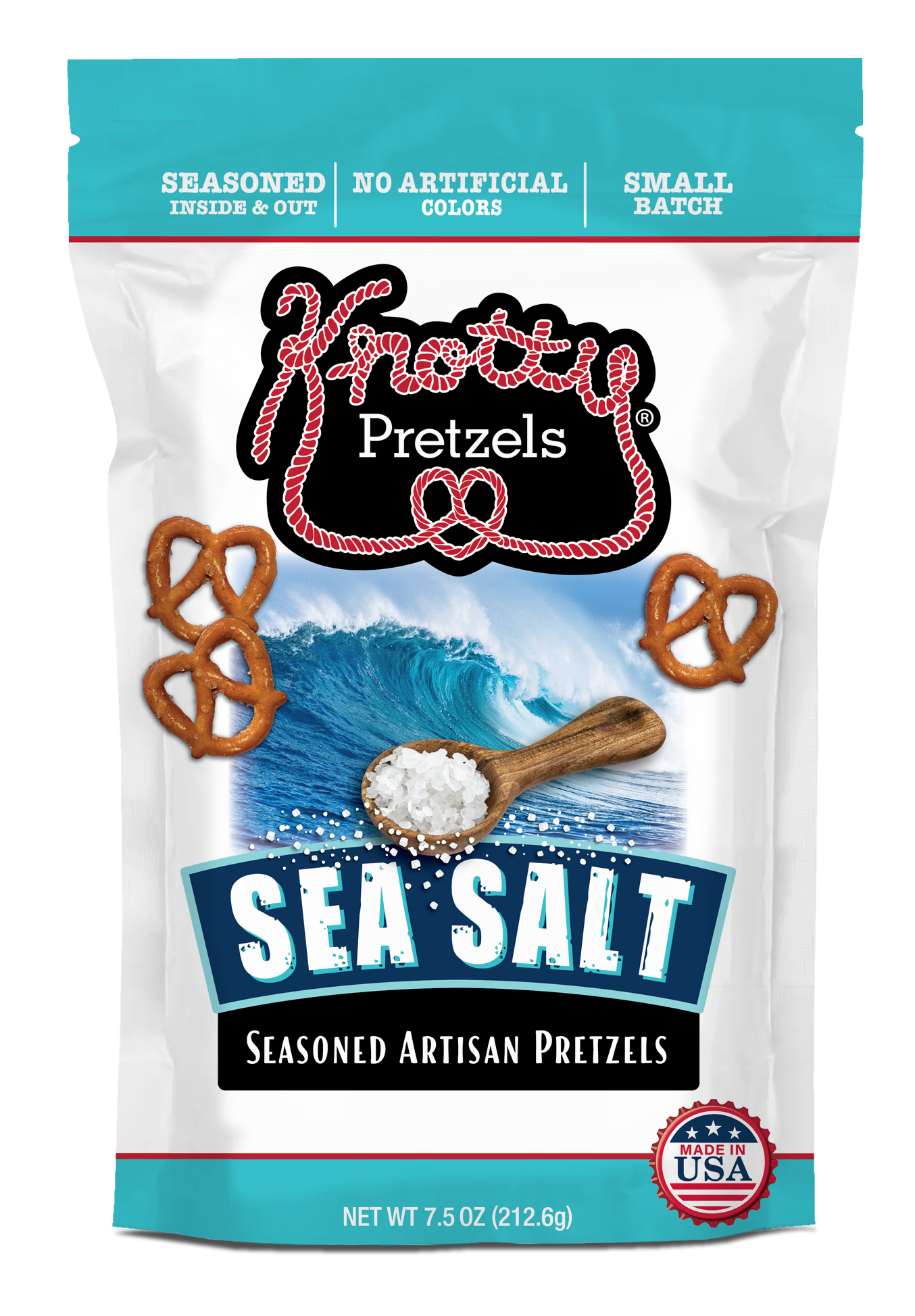 Knotty Pretzels