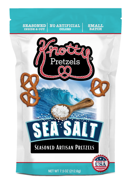 Knotty Pretzels