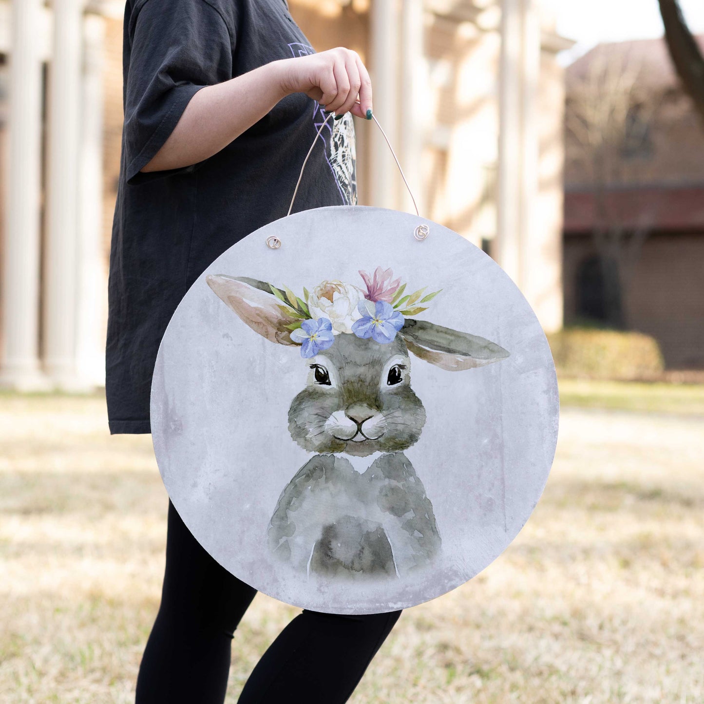 Door Hanger, Easter Decor, Spring Door Hanger, Outside Decor