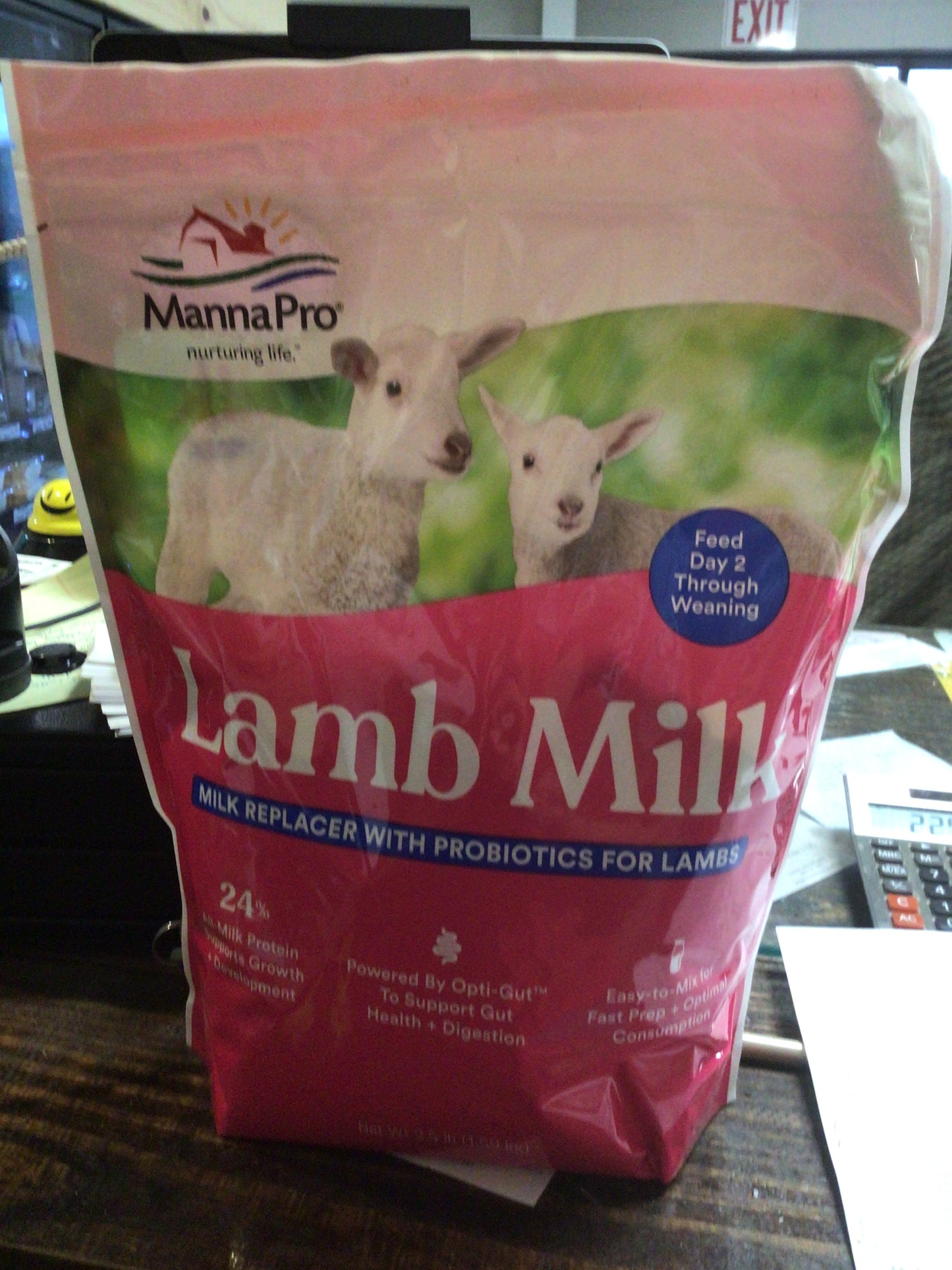 Mannapro lamb milk