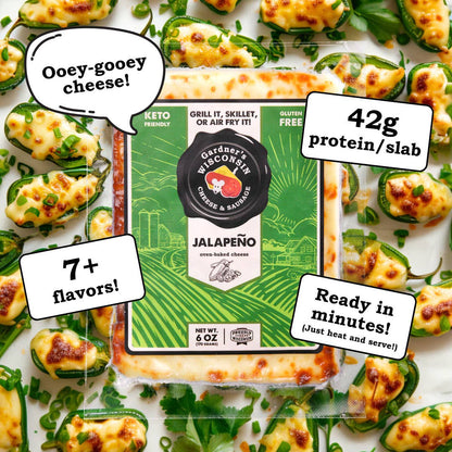 Jalapeno Oven-Baked Cheese