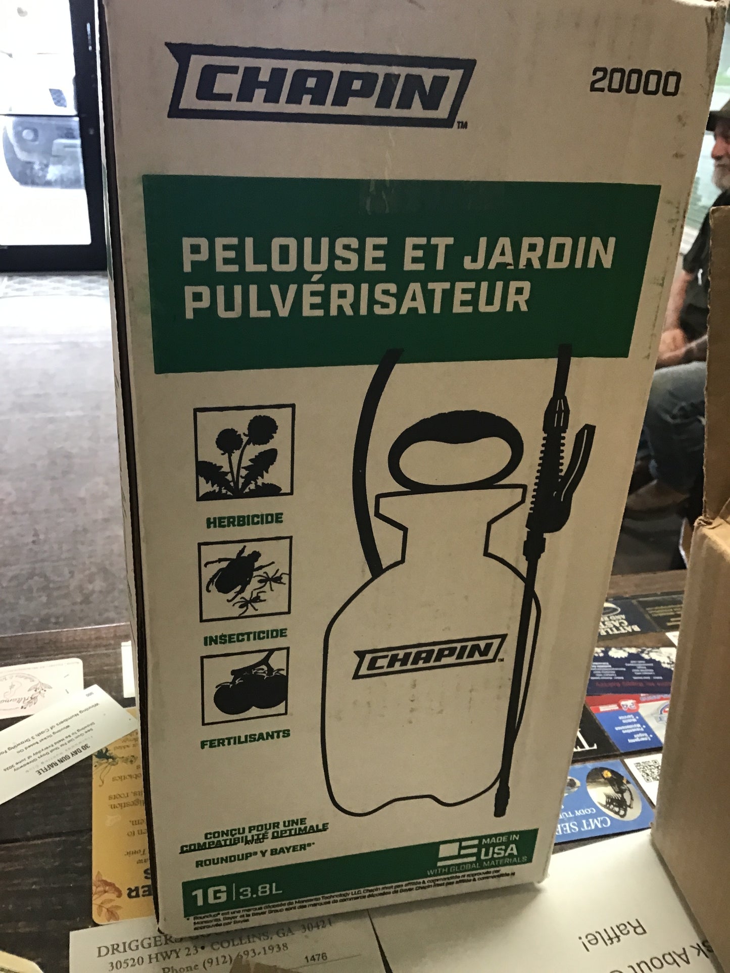 Chapin 1 gal sprayer