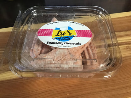 Lu's Famous gourmet cheese straws
