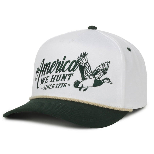 We Hunt Mallards Hat