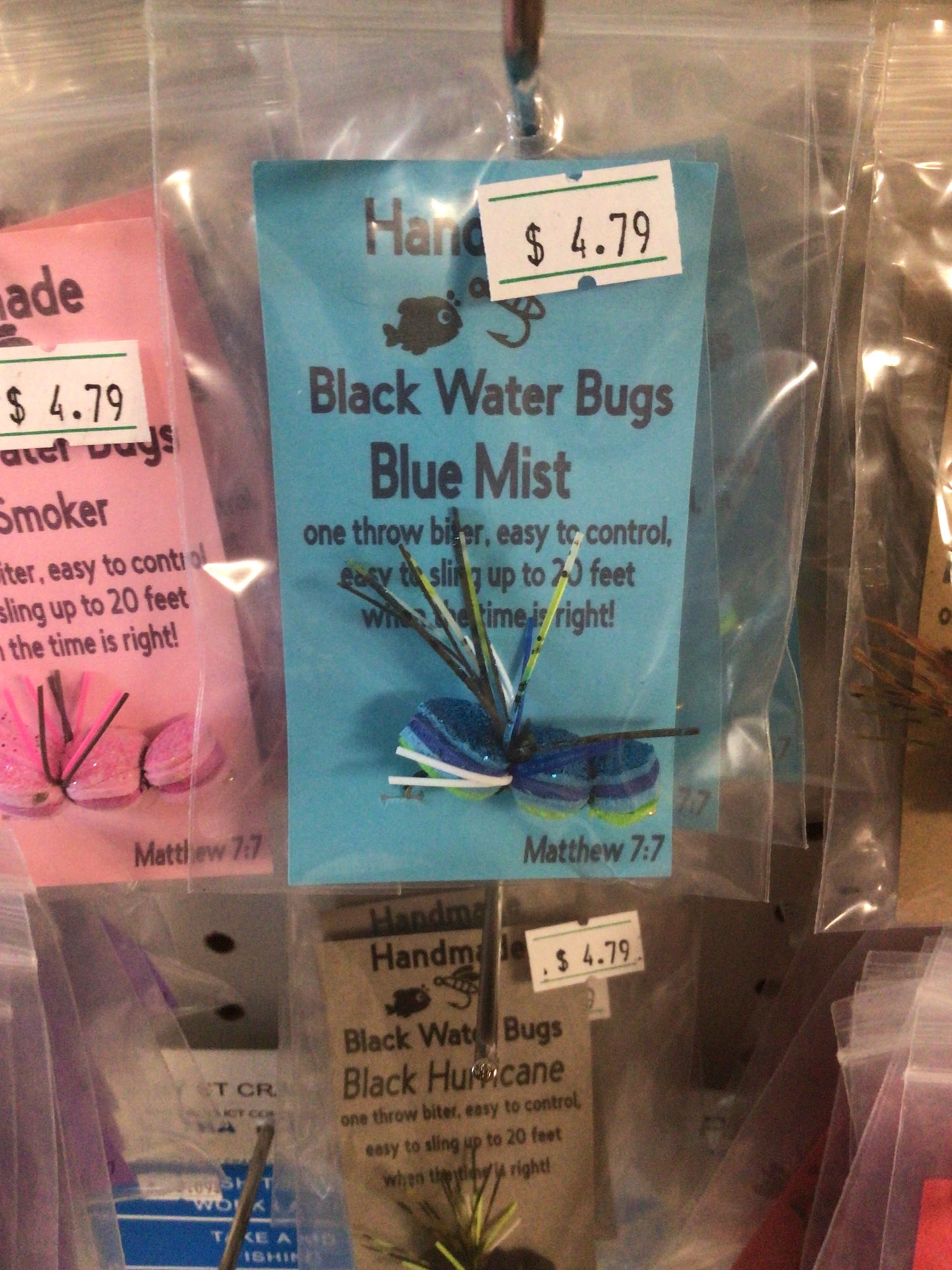 Black Water Bugs
