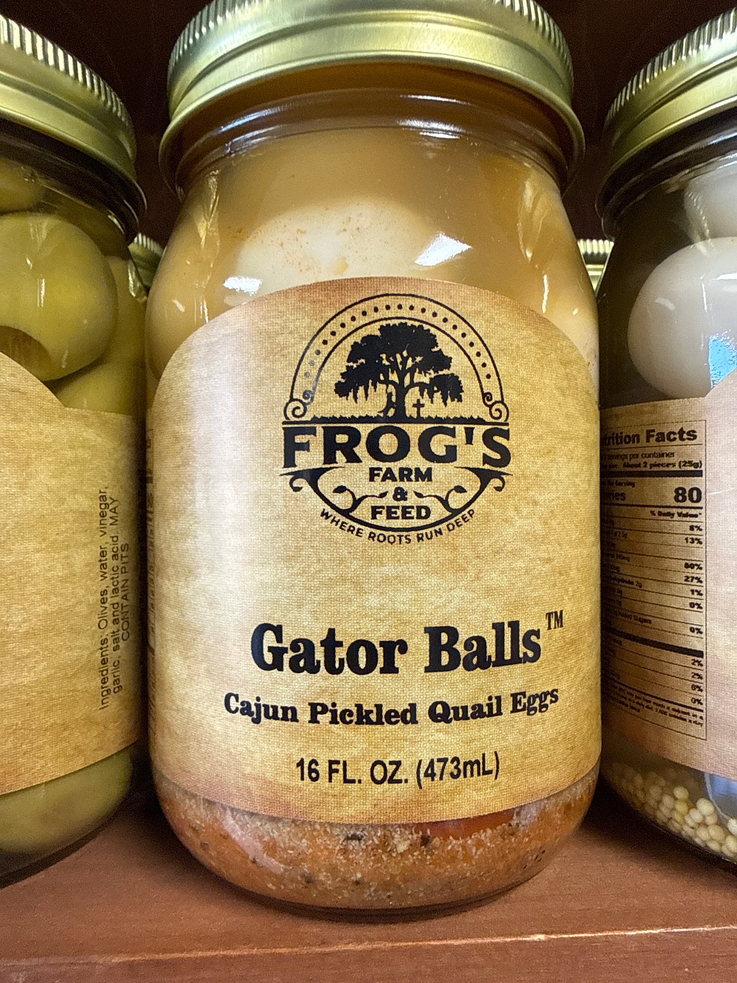 Frog’s Gator Balls 16oz