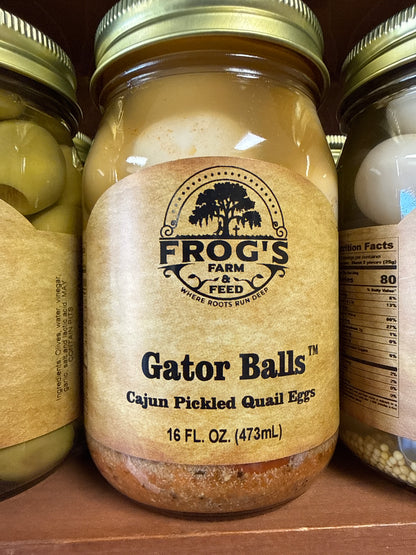 Frog’s Gator Balls 16oz