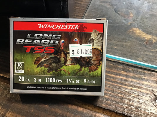 Win 20 gauge 3” #9
