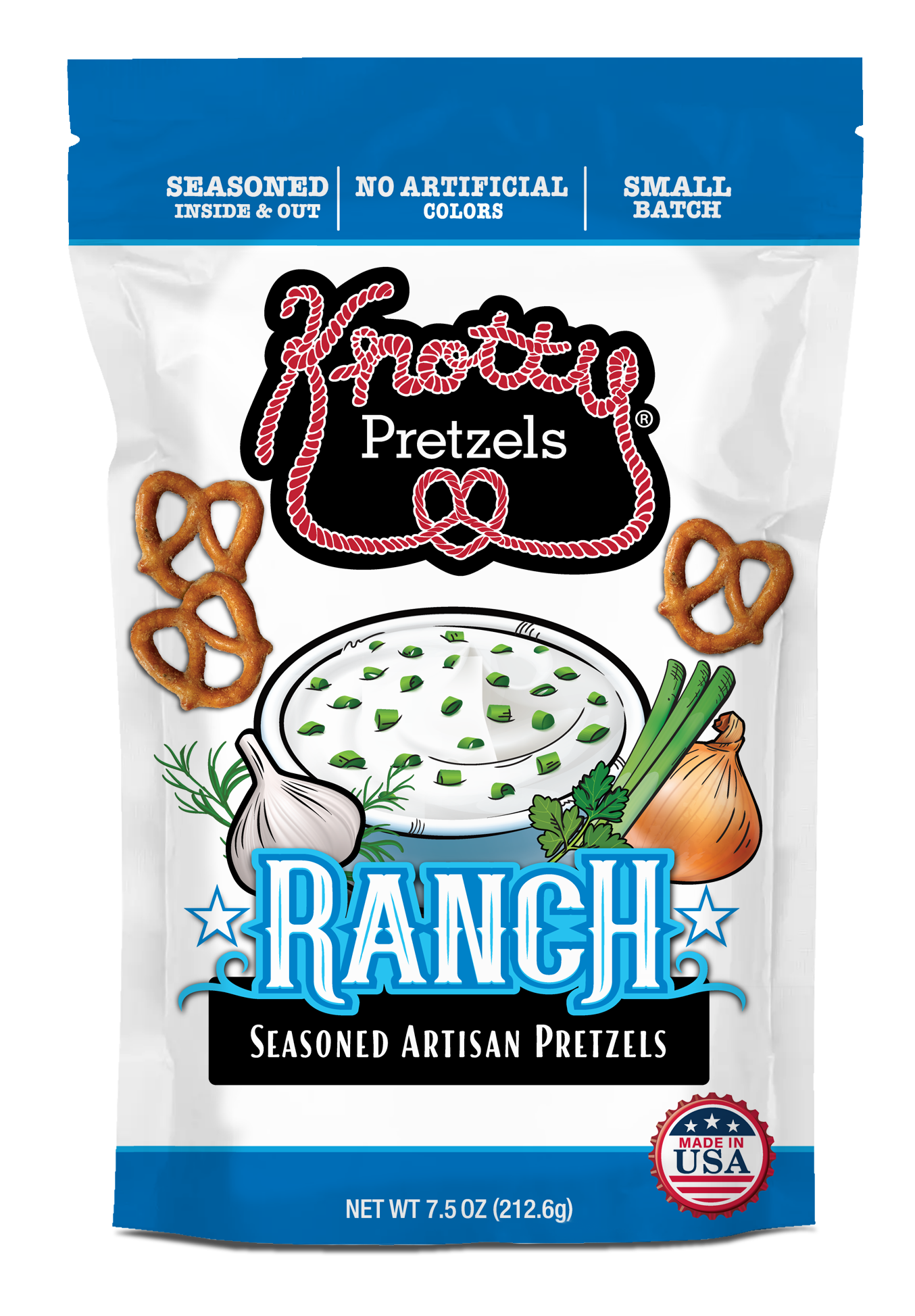 Knotty Pretzels