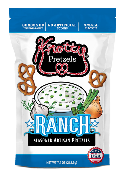Knotty Pretzels
