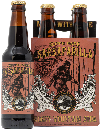 South Park Sarsaparilla Soda Pop (BOTTLES ONLY)