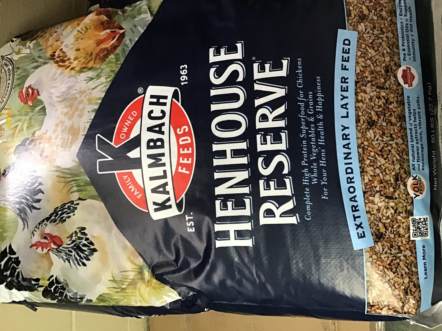 Henhouse reserve 50lb