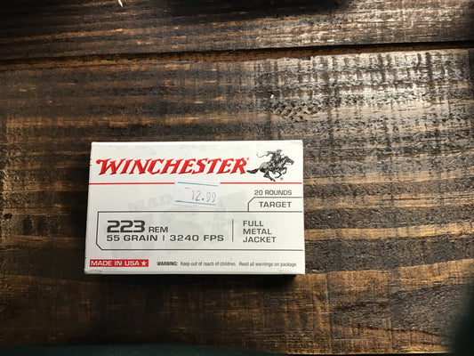 Winchester 223 REM 55Grain