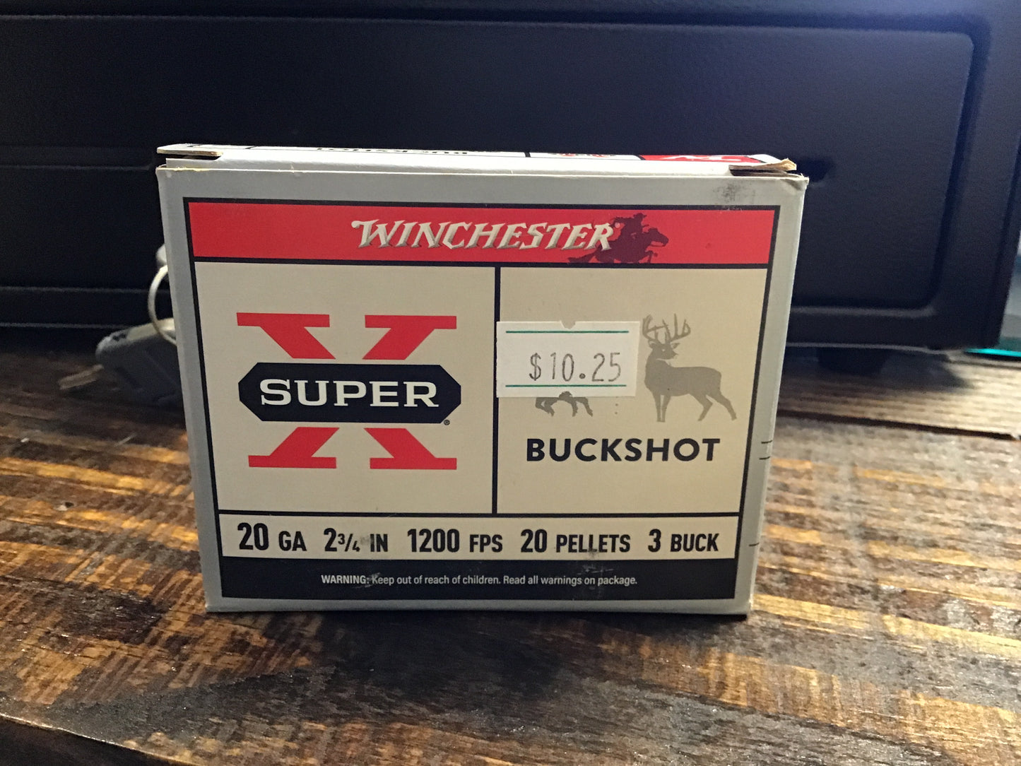 Win 20 ga 2 3/4 1200fps 20 pellets3