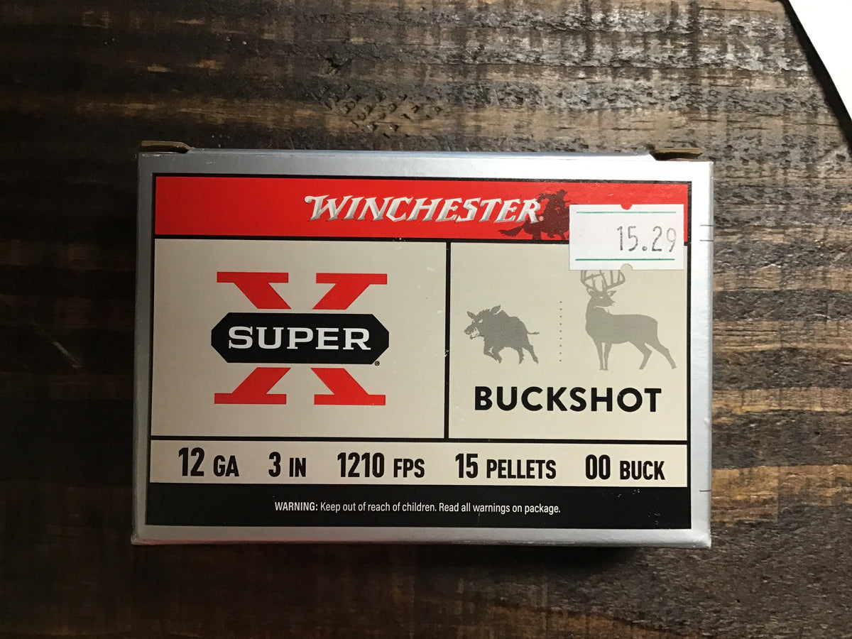 Winchester 12 gauge 3in #00 5ct