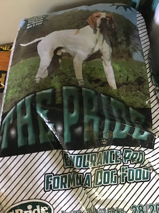 Pride white bag 50lb