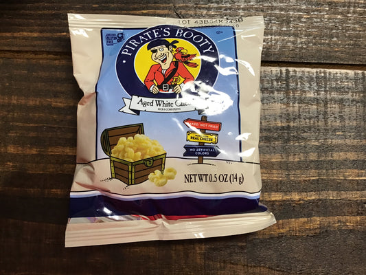 Pirate’s Booty Aged White Cheddar