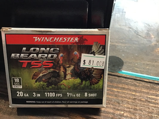 Win tss 20 gauge 3 inch #8
