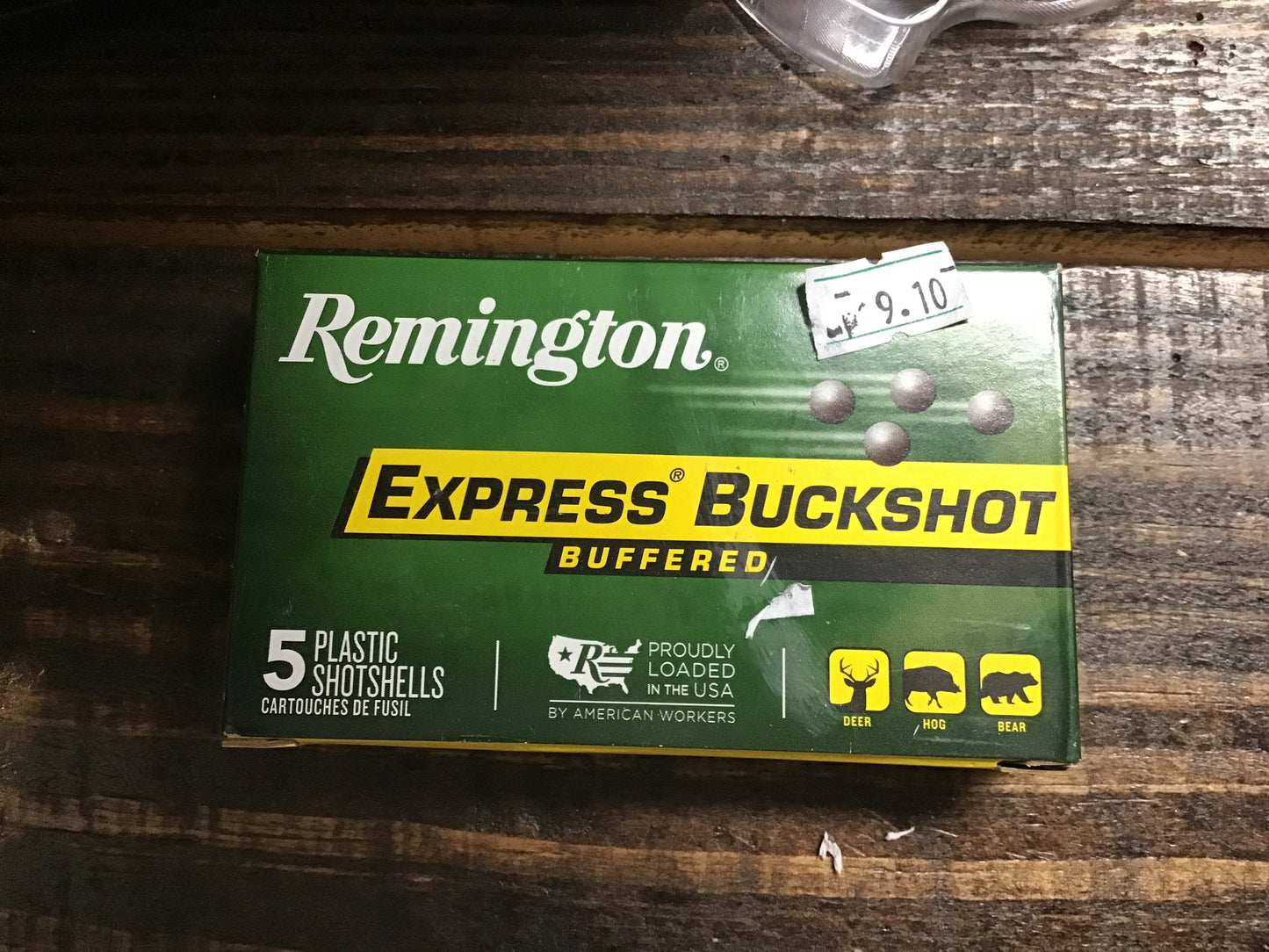 Remington express buckshot