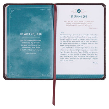 101 Prayers for Men Faux Leather