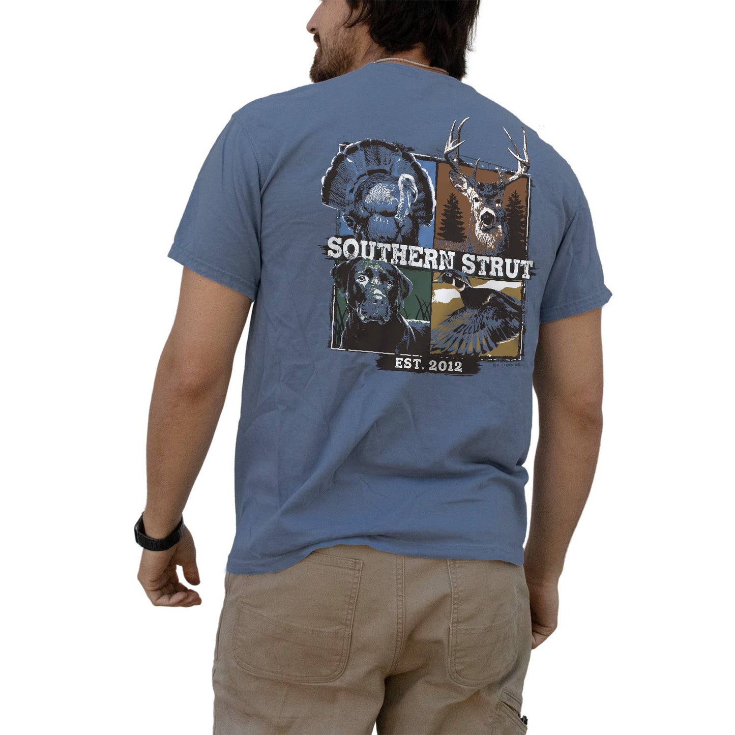 Hunting Quad T-Shirt