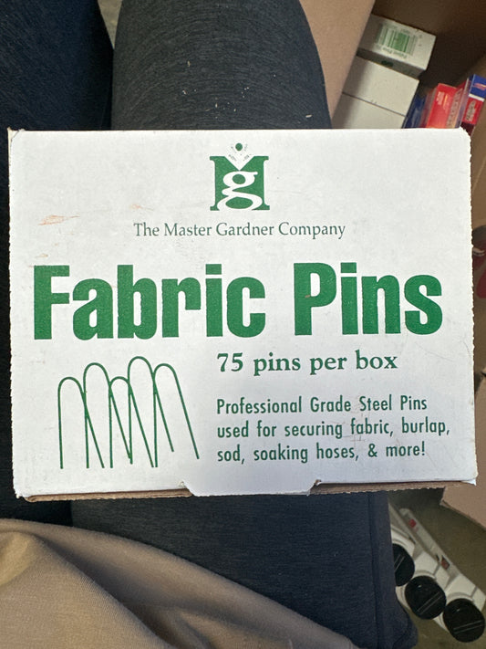 Fabric Pins (75 per box)