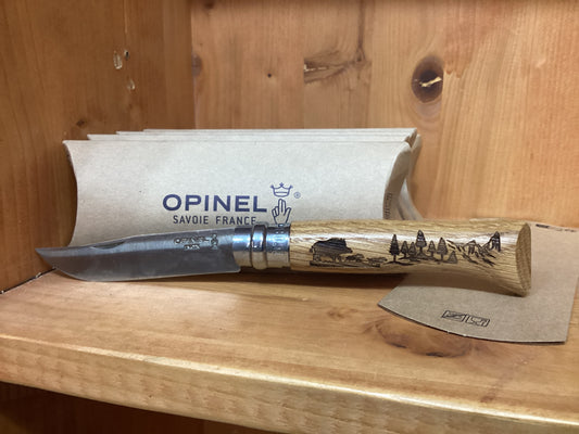 Knife - Opinel #8 Hog Design