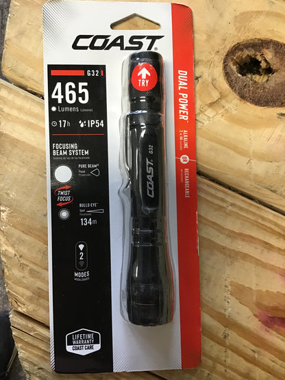 Coast 465 lumens Flashlight