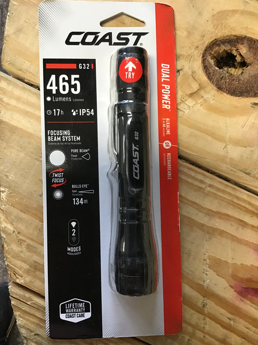 Coast 465 lumens Flashlight