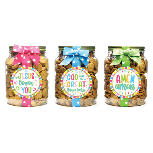 Cookie Jars - Praise - Half Gallons