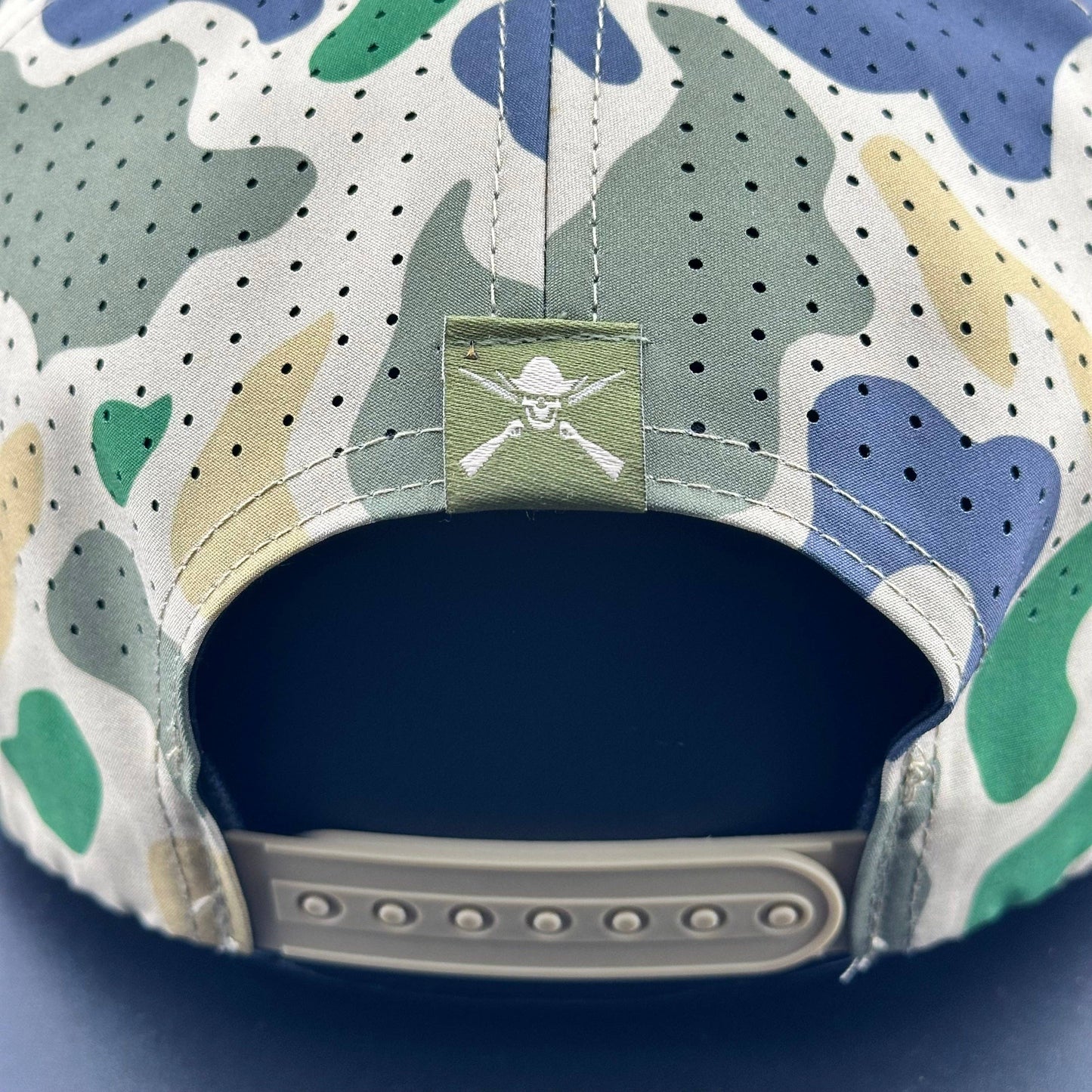 Cowboy Revolution Duck Camo Patch "Cowboy Hat" - Performance Hat