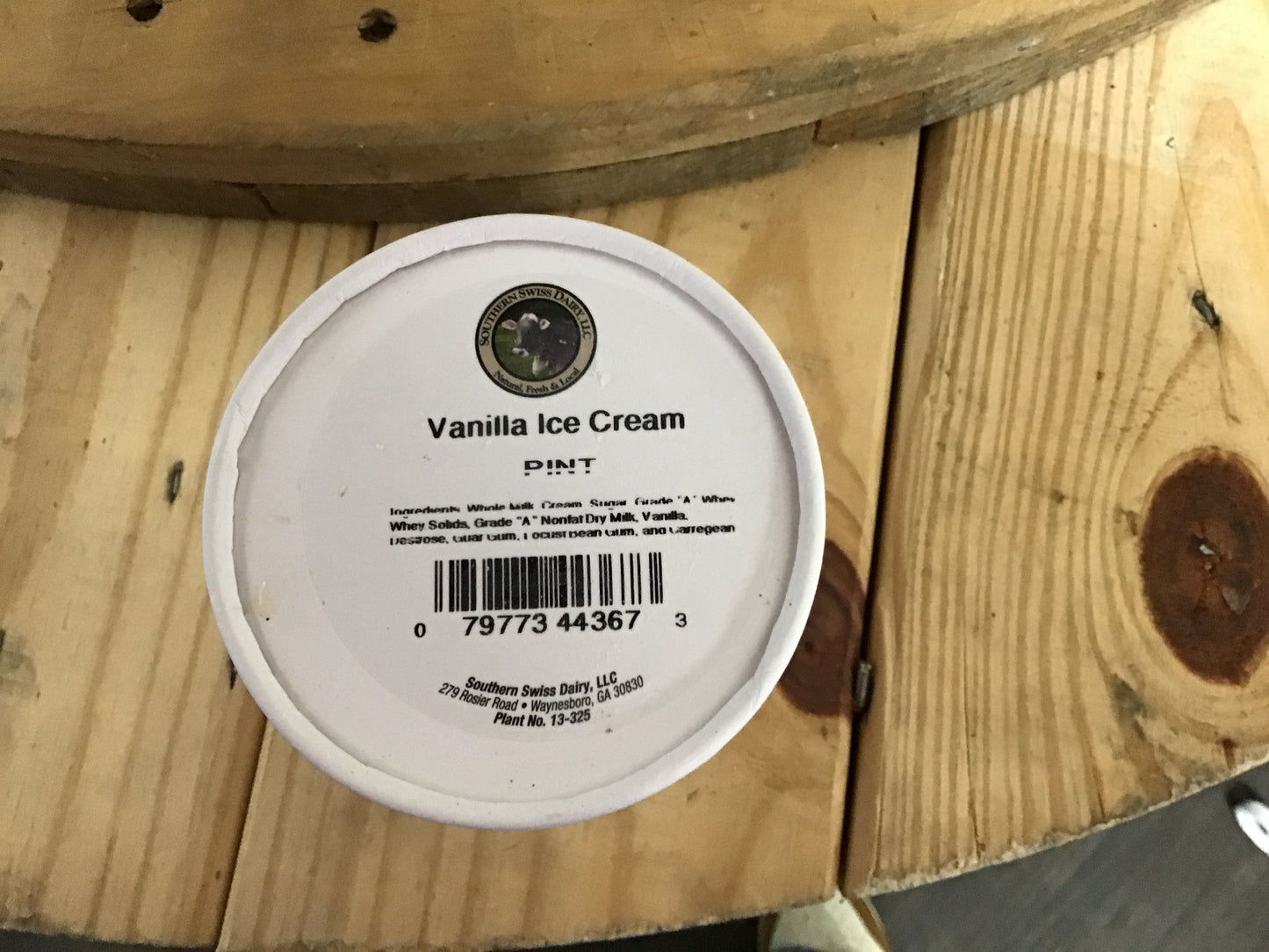 Southern Swiss Dairy Ice Cream