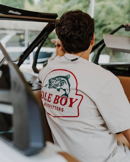 OLE BOY Bass in Pursuit T-Shirt