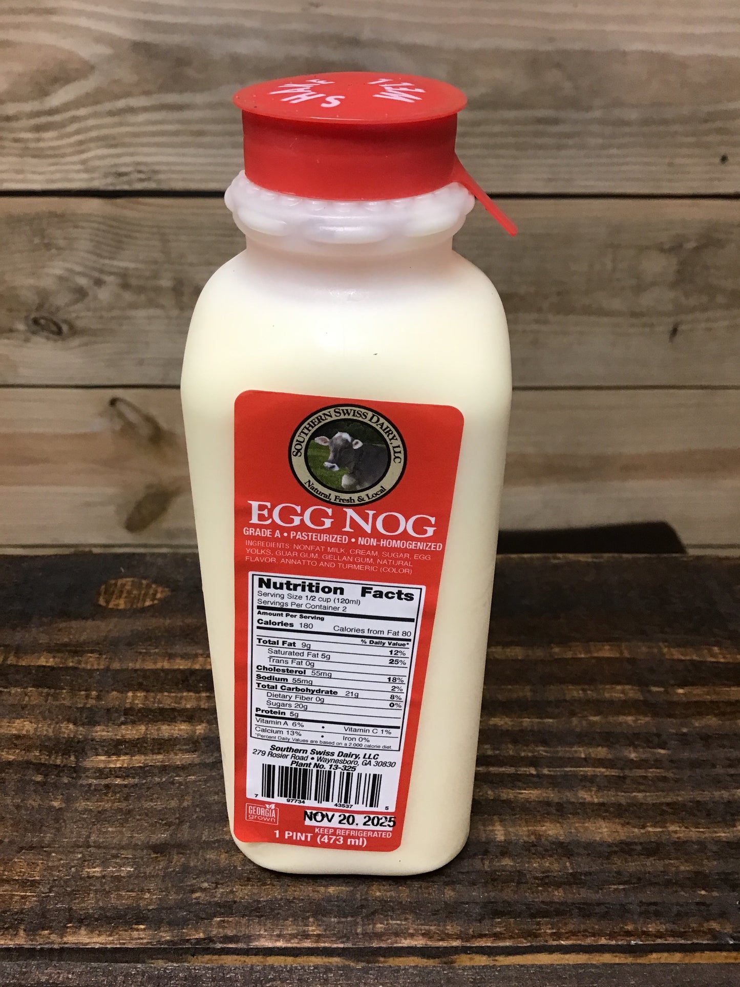 Southern Swiss Dairy Eggnog