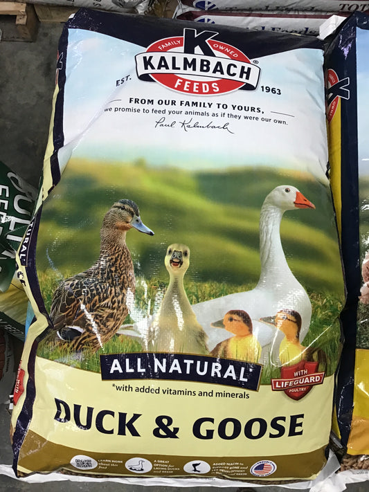 18% duck & goose