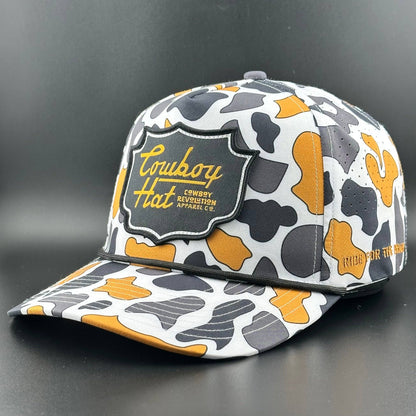 Cowboy Revolution Apparel Co. NOLA White Patch “Cowboy Hat”