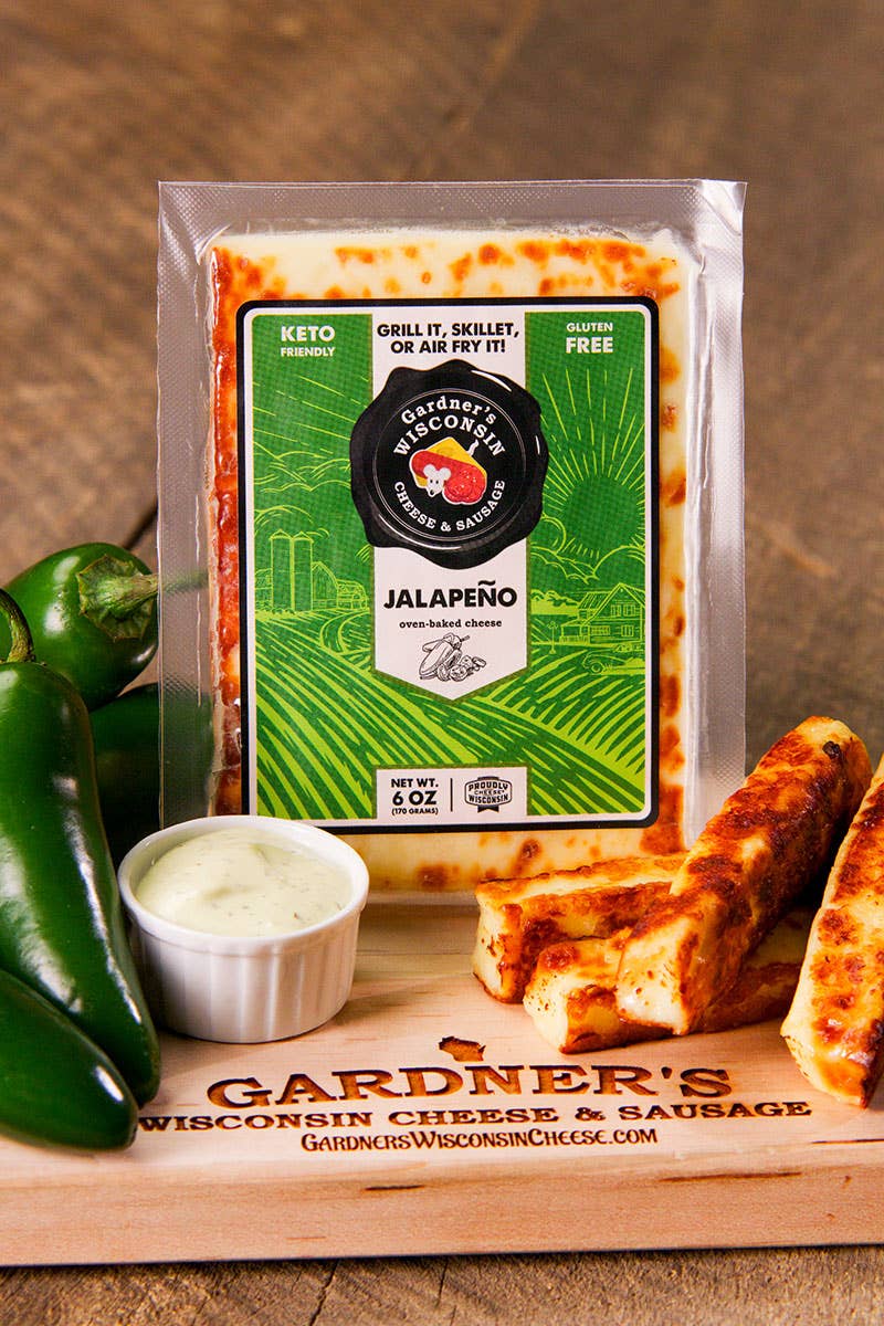Jalapeno Oven-Baked Cheese