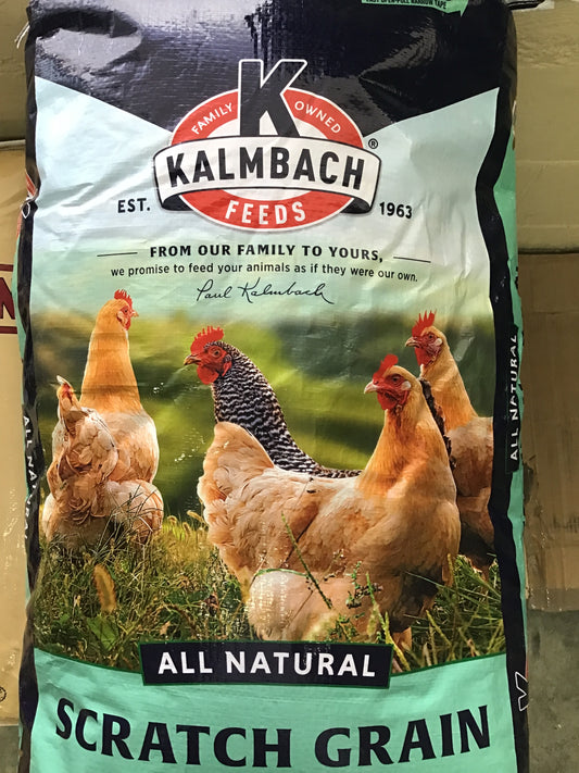 All natural scratch 5 grain