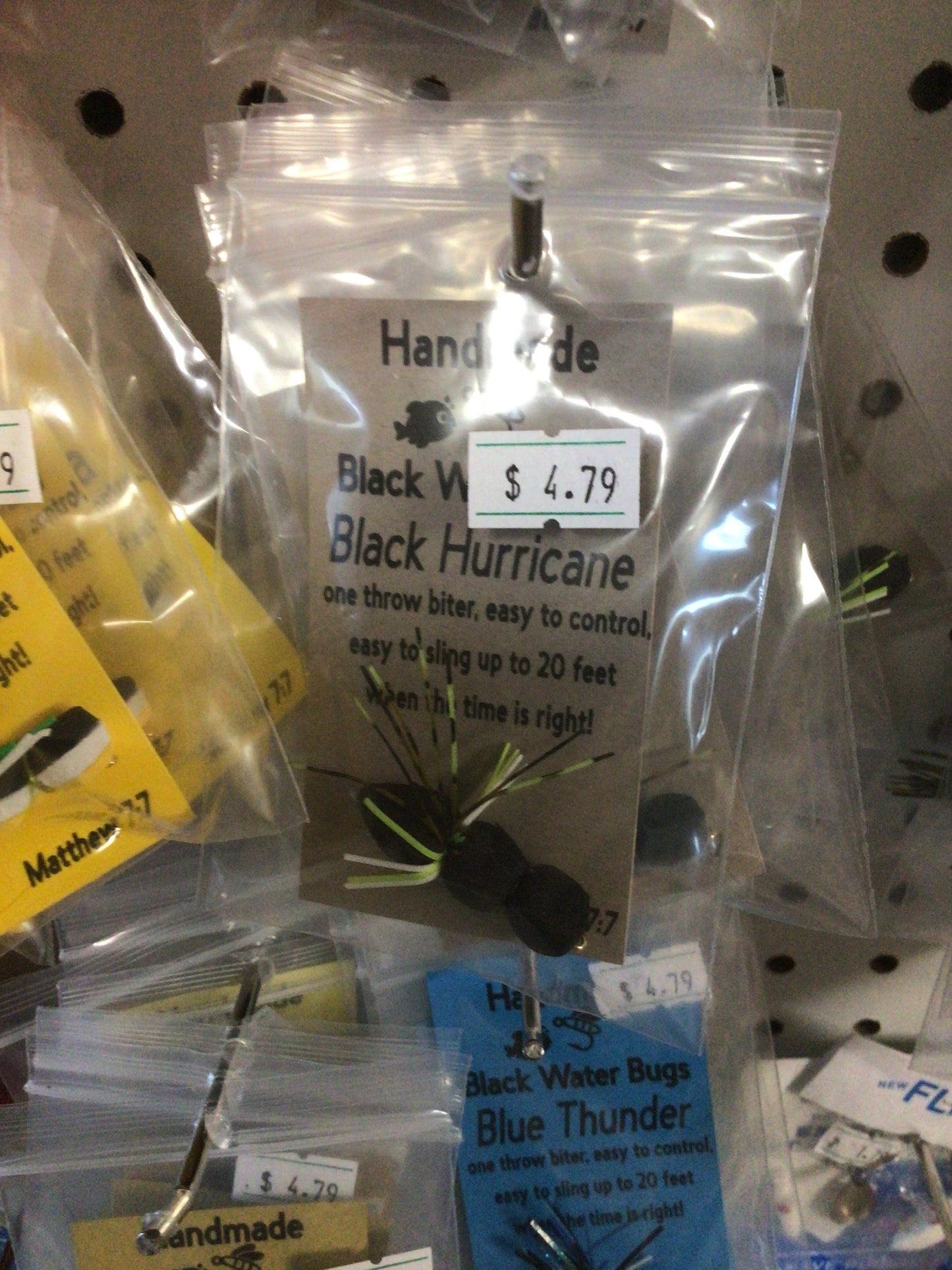 Black Water Bugs