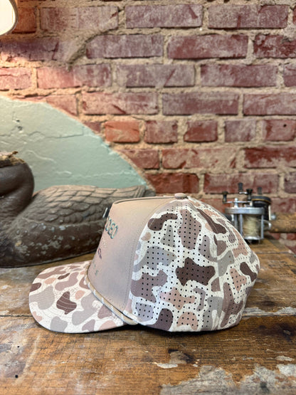 Reel Rodeo Grandpa’s classic mallard camo