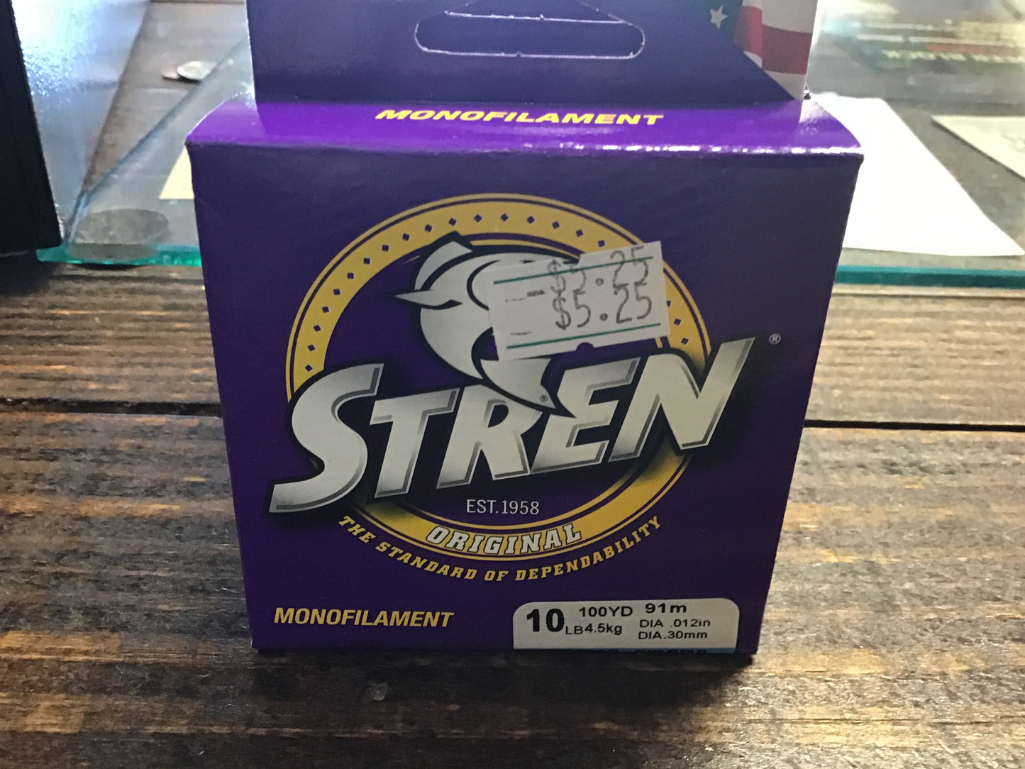 Stren 10# test