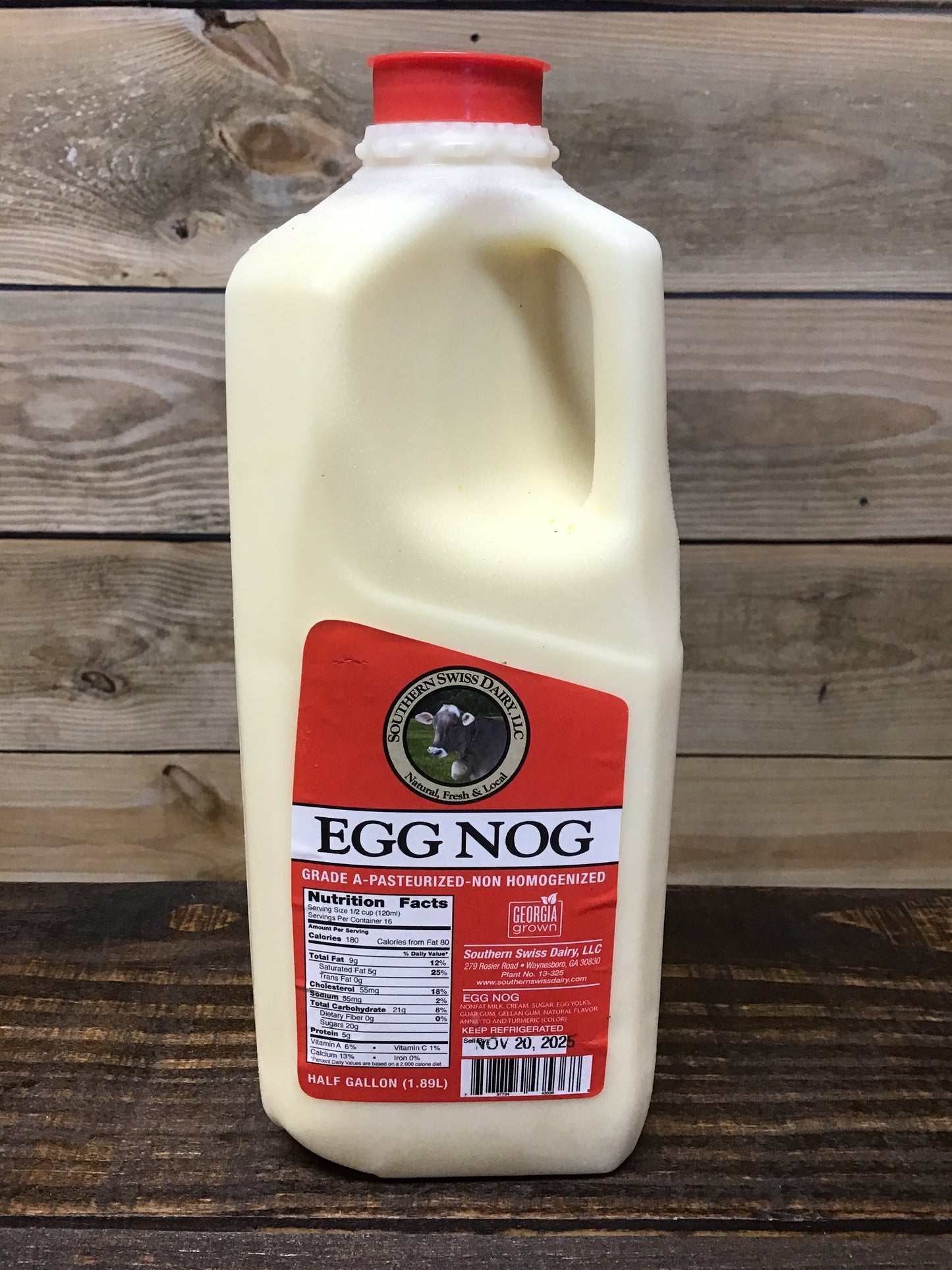 Southern Swiss Dairy Eggnog