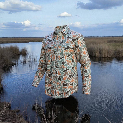 Reel Rodeo Long Sleeve Vaquero Camo