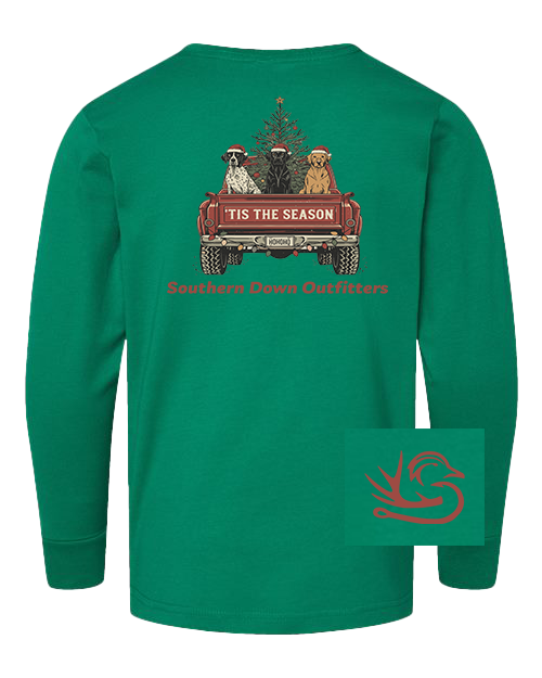 Tis The Season Toddler Long Sleeve Tee